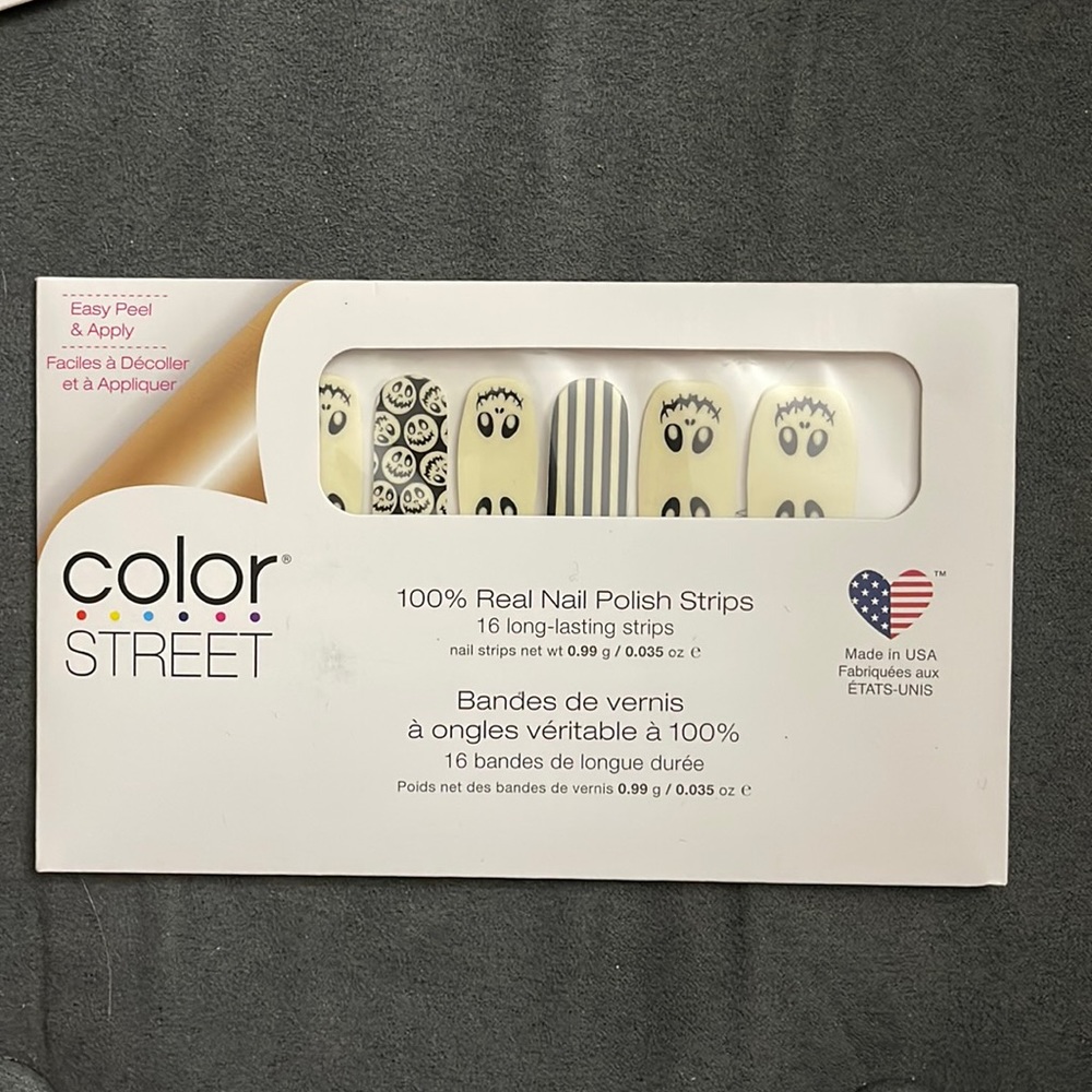Color Street 100% Real Nail Polish Strips - Boo Crew